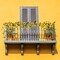 Summer 10 Pack Artificial Sunflower Garland – 7ft Silk Sunflowers with Green Leaves for Room, Kitchen, Garden, Wedding Arch, and Outdoor Party Decor